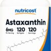 Version 1.0.0 Frente del envase Nutricost Astaxanthina 6 mg