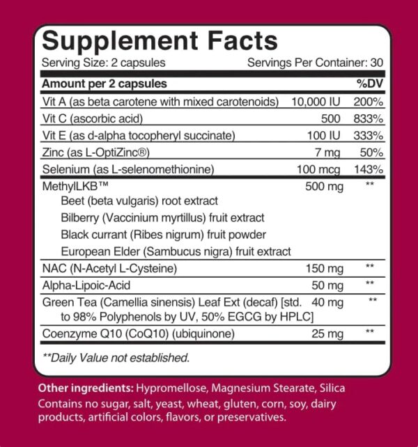 Producto de LKB Support en envase