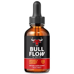 Gotas Bull Flow para vitalidad masculina
