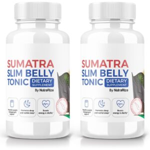 Sumatra Slim Belly Tonic cápsulas envase frontal pérdida peso