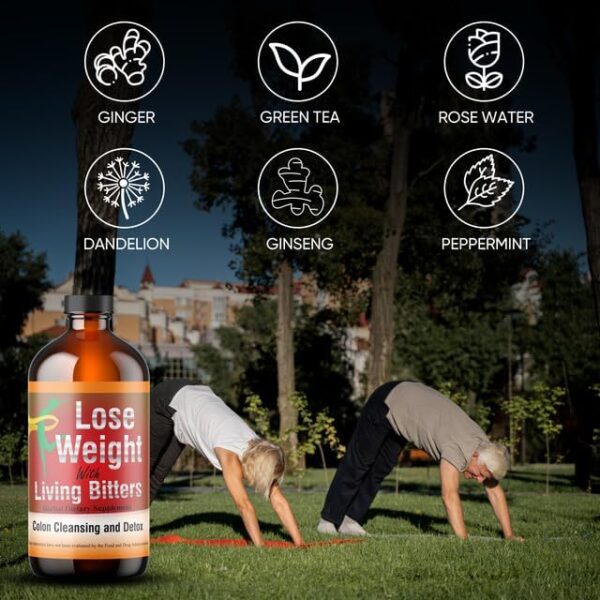 Herboganic Limpiador Detox Natural paquete de 2 botellas