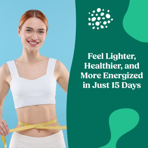 Caja y cápsulas de ColonBroom para limpieza natural del colon