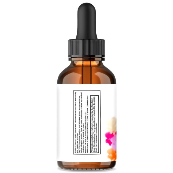 Sacral Nectar gotas balance y confianza ingredientes naturales