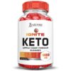 Etiqueta Ignite Keto ACV Gummies fórmula avanzada con B12