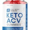 Full Body Health Keto ACV gomitas para pérdida de peso y energía