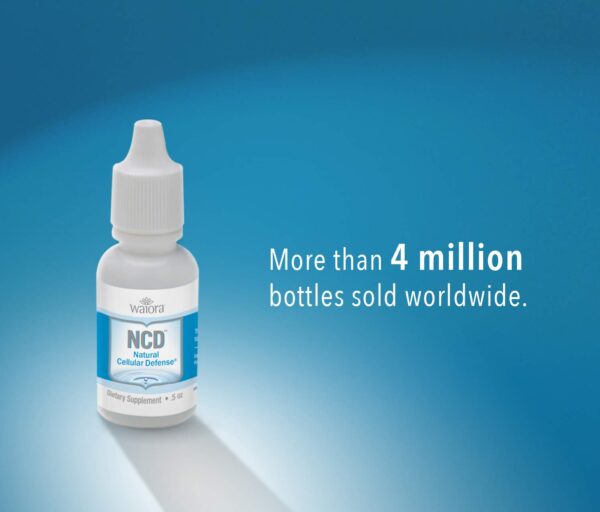 Gotas Waiora NCD limpieza y soporte natural corporal