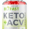 Biofast Keto ACV gomitas para pérdida de peso y grasa abdominal