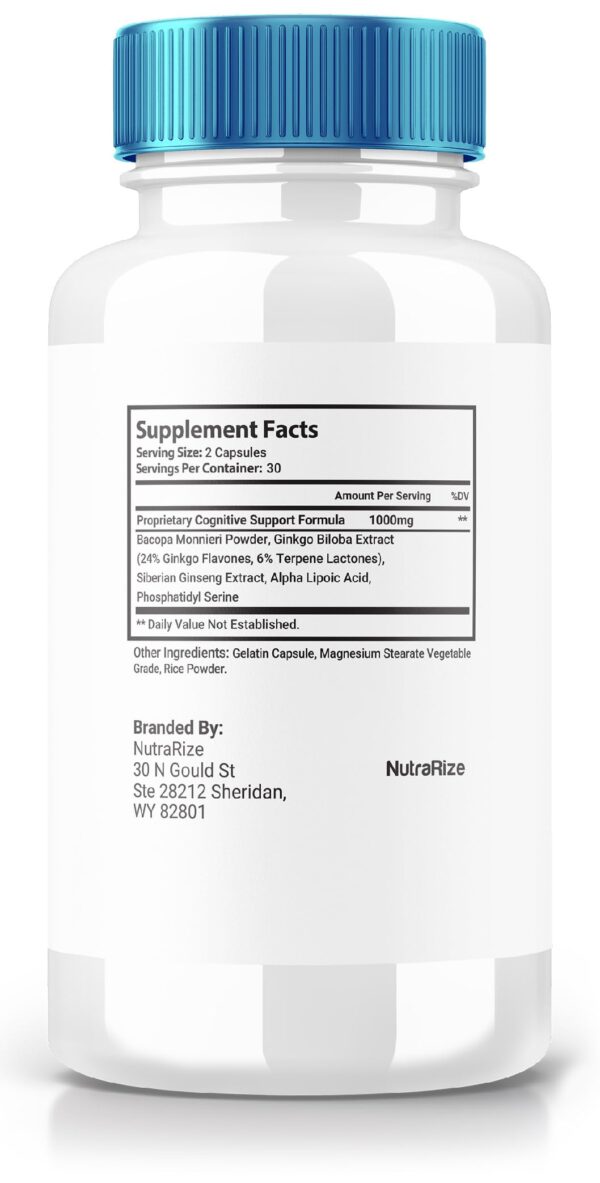 Frasco suplemento nutricional ProNervium avanzado