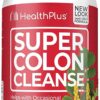 Health Plus Super Colon Cleanse cápsulas para limpieza intestinal 500 mg