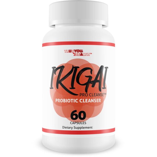 Ikigai Pro Cleanse suplemento detox con hierbas y probióticos