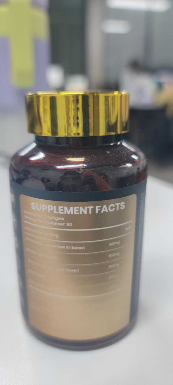 Paquete 100 cápsulas MEGNETA para salud linfática y detox