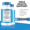 Capsulas saludables Devigor Max para hombres activos NutraRize