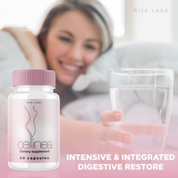 Cápsulas Cellinea para piel radiante y saludable