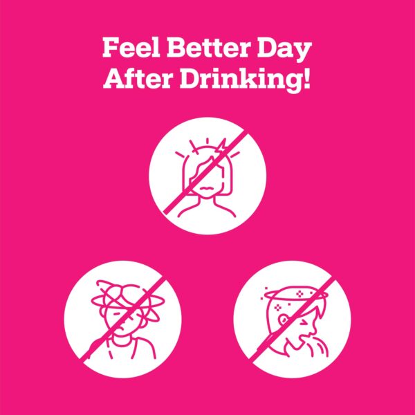 Etiqueta frontal del ALDICOM PLUS suplemento para resaca