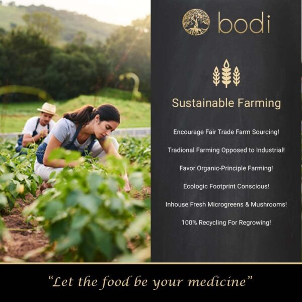 bodi polvo rhodiola rosea 3 por ciento salidroside etiqueta producto