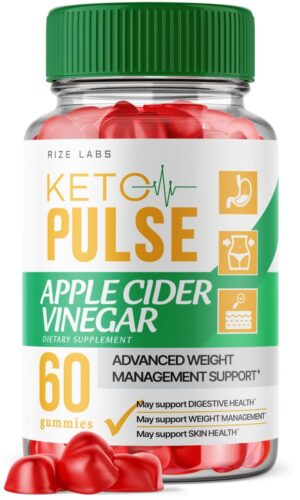 Gomitas Keto Pulse ACV para pérdida de peso avanzada