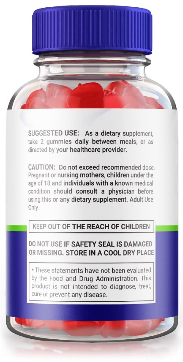 Gomitas keto acv Trim Keto Tonic para control de peso