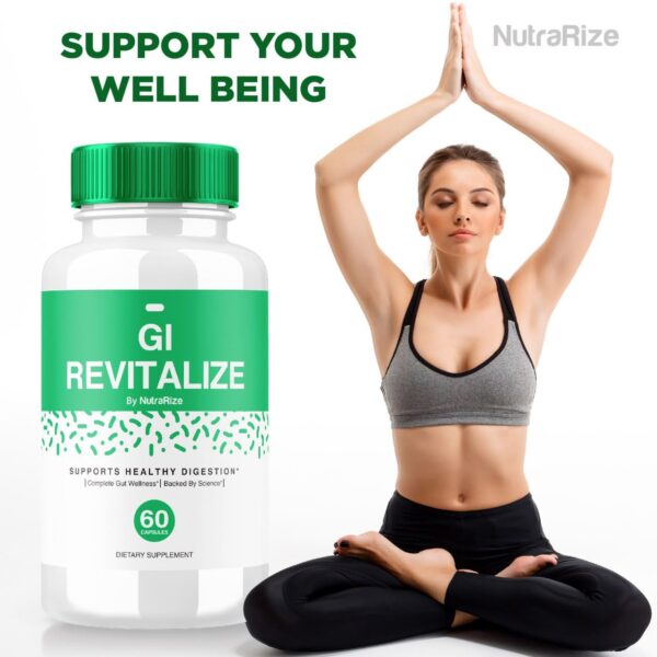 GI Revitalize suplemento para optimización de nutrientes