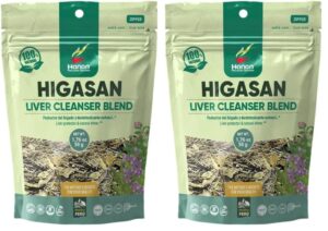 Té Higasan Herbal Tea en empaque