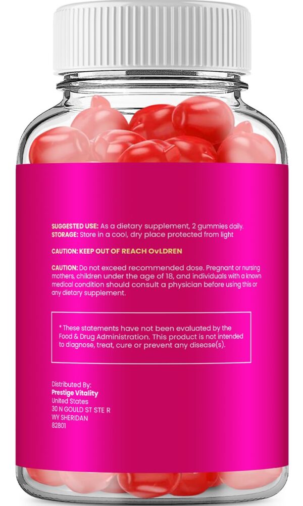 Gomitas keto vinagre sidra manzana B12 remolacha granada