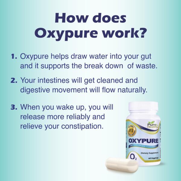 Pure & Healthy Oxypure suplemento para salud intestinal