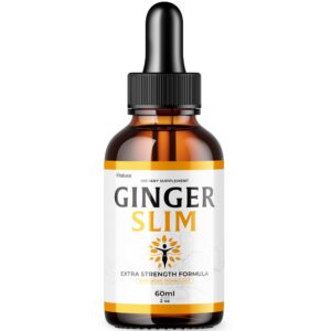 Gotas Ginger Slim suplemento natural líquido para bienestar