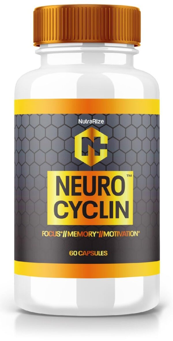 Neuro Cyclin suplementos cápsulas para memoria y concentración