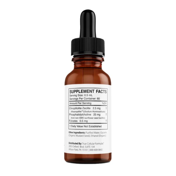 Producto CytoDetox frasco para detox celular avanzado