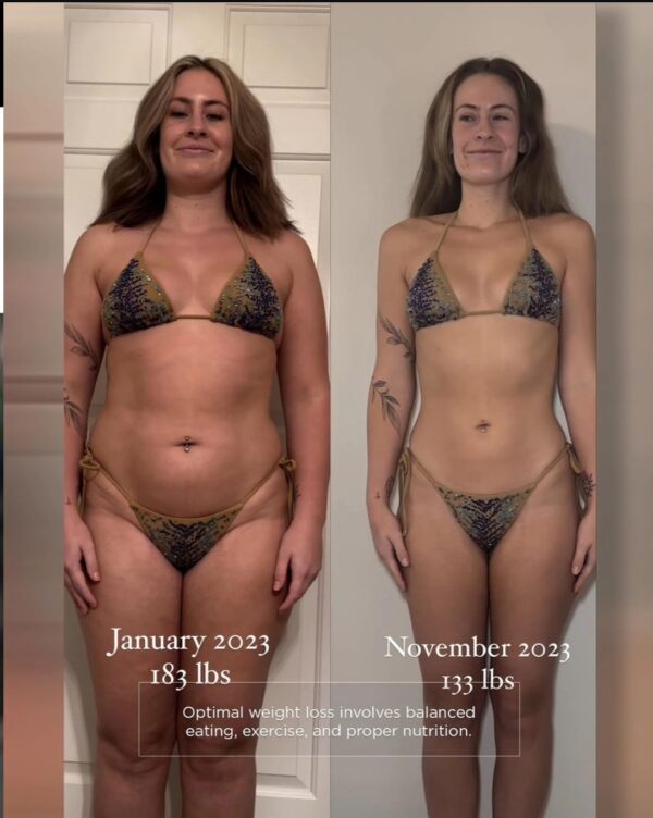 Suplemento para mujeres para apoyo integral de peso corporal