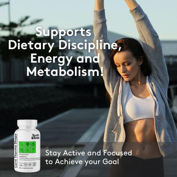 Etiqueta del producto Youth & Tonic