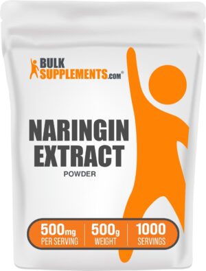 Paquete polvo extracto naringina BulkSupplements