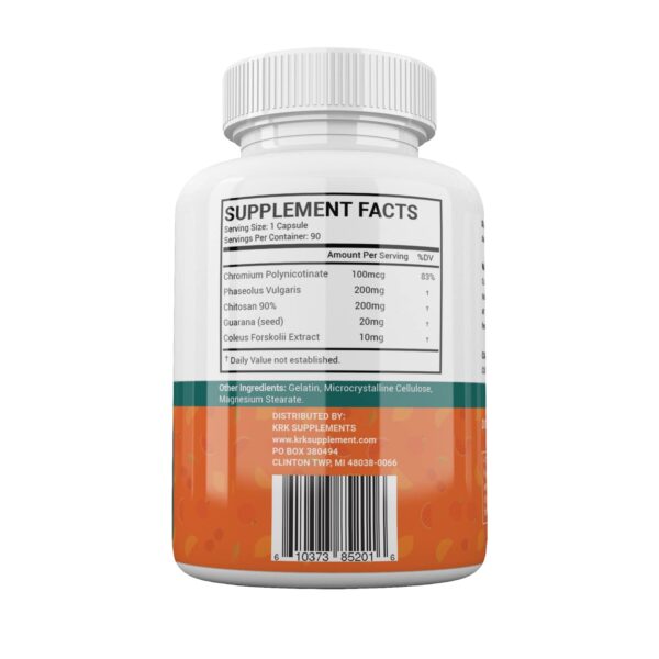 Conjunto de 3 frascos bloqueadores de grasa