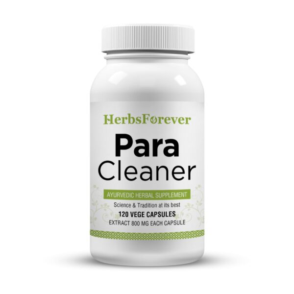 herbsforever para cleaner cápsulas detox limpieza hígado paquete 120