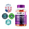 Detalle de gomitas KetoKlean para control de peso