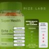 Suplemento Super Health Keto ACV para energía y control peso