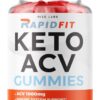 Gomitas RapidFit Keto ACV para pérdida avanzada de peso segura