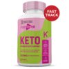 Cápsulas Fast Track Keto ACV para apoyo cetogénico y balance corporal
