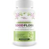 Frasco de probióticos Good Flora para limpieza de cándida