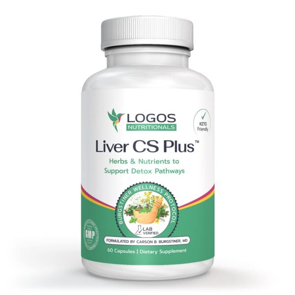 Ingredientes naturales Liver CS Plus detox hepático