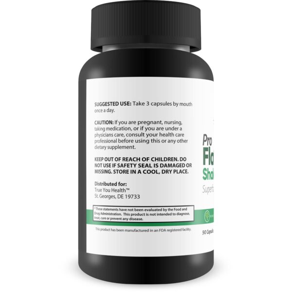 Detalles ingredientes naturales cápsulas Pro Flat Belly Shake