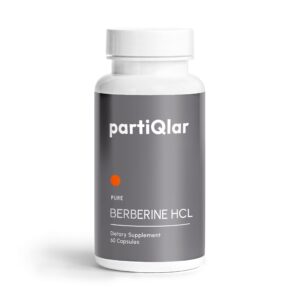 Envase de partiQlar Berberina HCl 600 mg