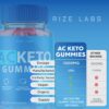 Gomitas AC Keto naturales hechas en USA para control de peso