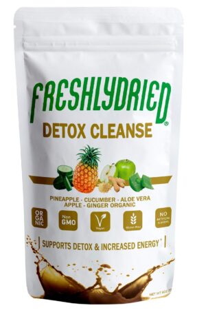 Paquete Freshlydried mezcla polvo detox superalimentos