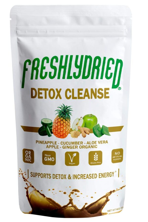 Paquete Freshlydried mezcla polvo detox superalimentos