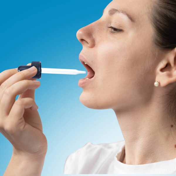 Gotas de zeolita activada para limpieza y soporte inmune