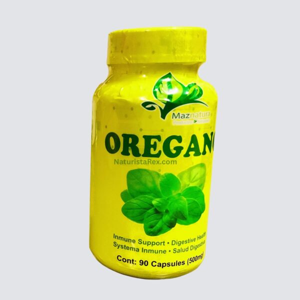 Extracto de orégano Maznatura cápsulas