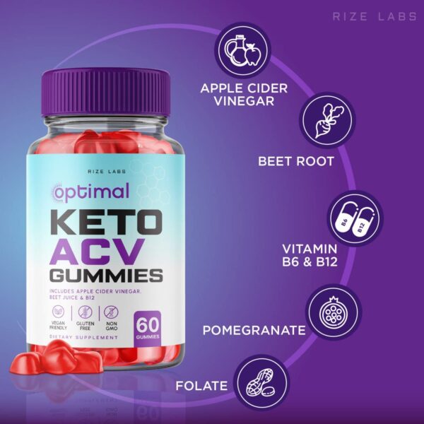 Gomitas rize labs keto acv para reducir grasa abdominal salud