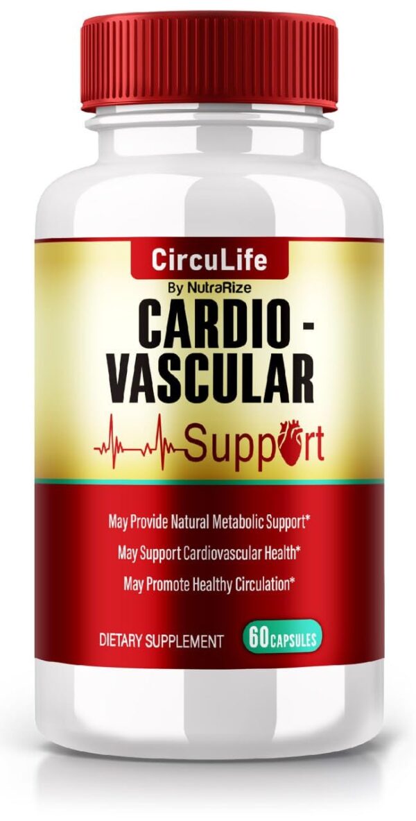 Cápsulas Circulife para niveles saludables y estables