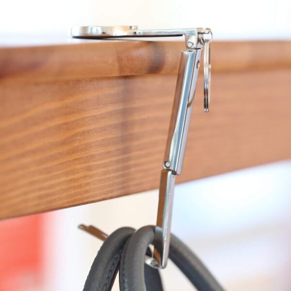 Colgador para bolso con llavero diseño Pills Pills Pills cerrado