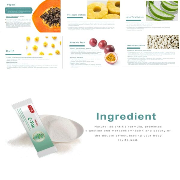 C-Tox probióticos y enzimas detalle